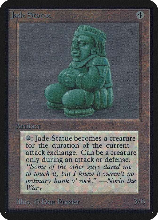 Jade Statue [Alpha Edition] | Exor Games Truro