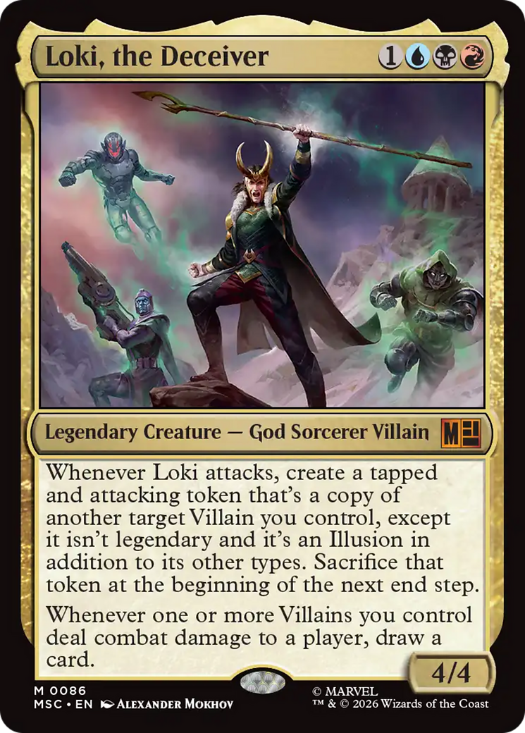 Loki, the Deceiver [Marvel Super Heroes Commander] | Exor Games Truro
