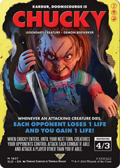 Chucky - Kardur, Doomscourge [Secret Lair Drop Series] | Exor Games Truro