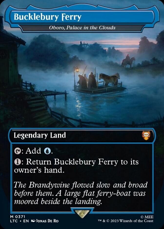 Bucklebury Ferry - Oboro, Palace in the Clouds [The Lord of the Rings: Tales of Middle-Earth Commander] | Exor Games Truro