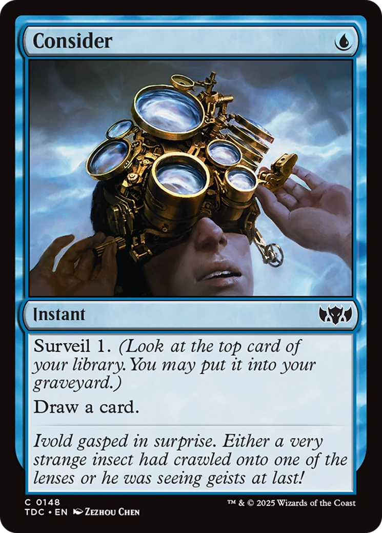 Consider [Tarkir: Dragonstorm Commander] | Exor Games Truro