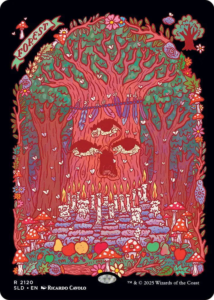Forest (2120) [Secret Lair Drop Series] | Exor Games Truro