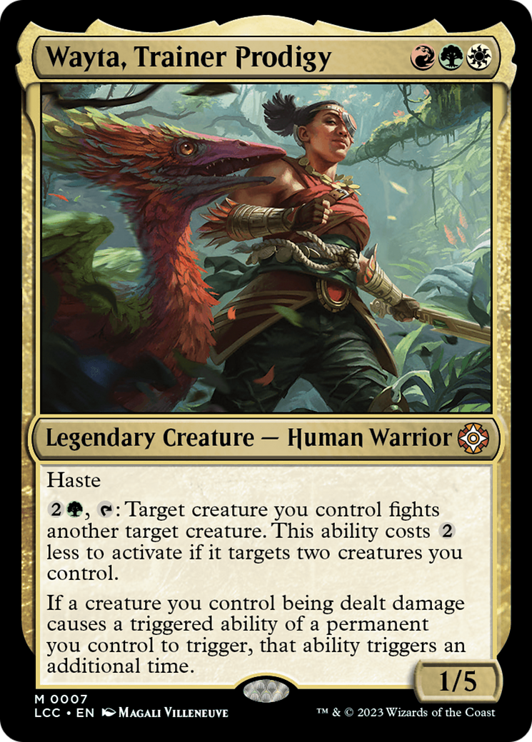 Wayta, Trainer Prodigy [The Lost Caverns of Ixalan Commander] | Exor Games Truro