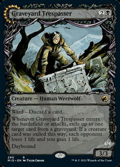 Graveyard Trespasser // Graveyard Glutton (Showcase Equinox) [Innistrad: Midnight Hunt] | Exor Games Truro