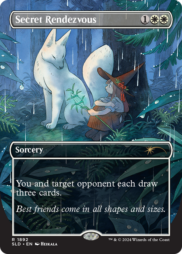 Secret Rendezvous (Rainbow Foil) [Secret Lair Drop Series] | Exor Games Truro