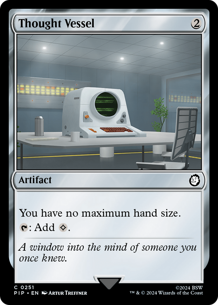 Thought Vessel [Fallout] | Exor Games Truro