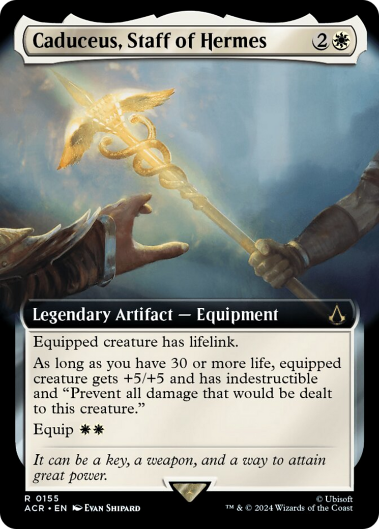 Caduceus, Staff of Hermes (Extended Art) [Assassin's Creed] | Exor Games Truro
