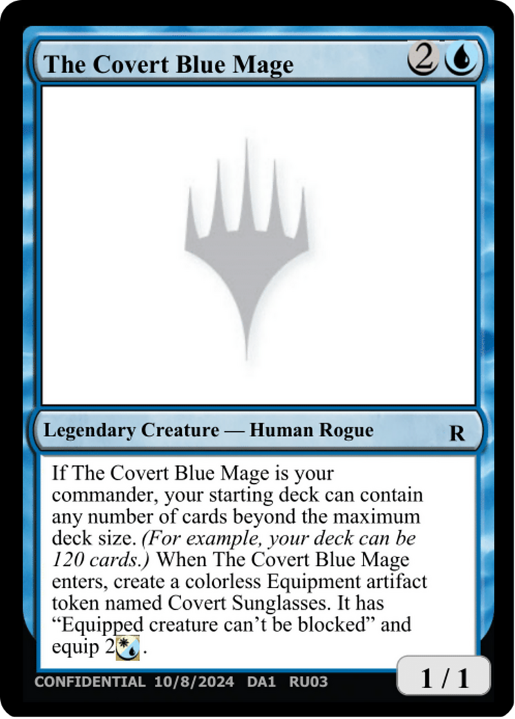 The Covert Blue Mage [Unknown Event] | Exor Games Truro