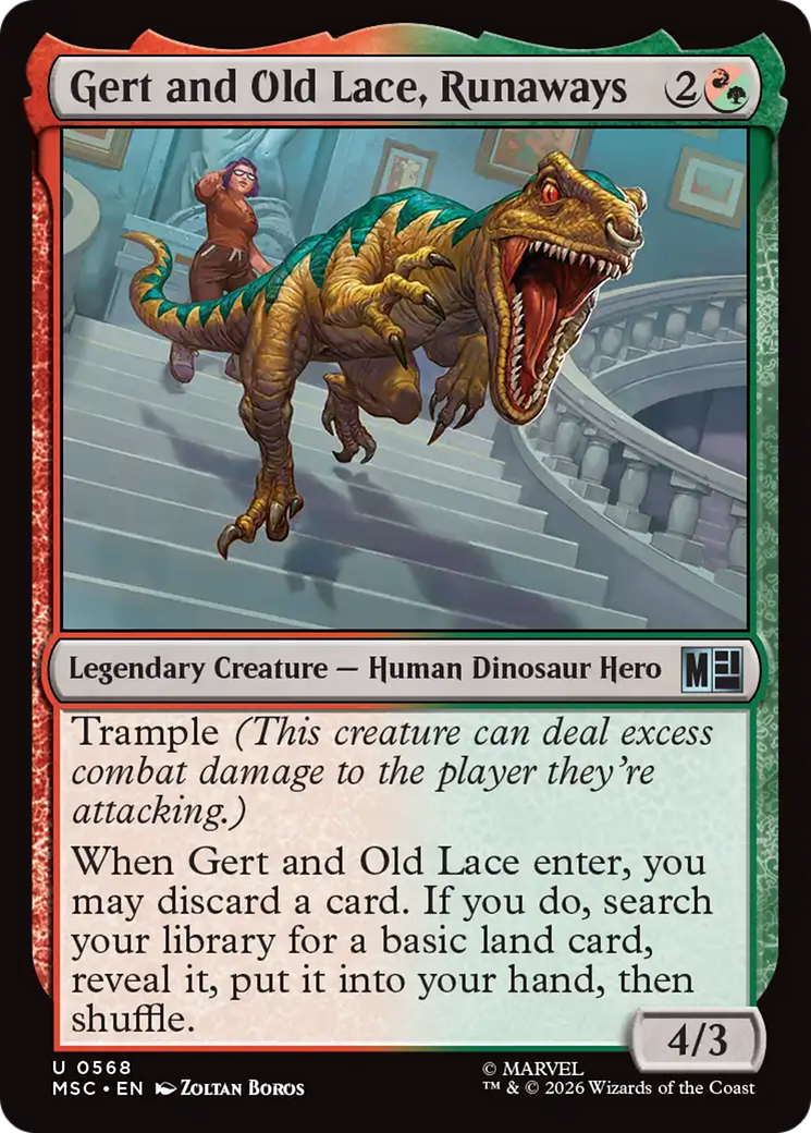 Gert and Old Lace, Runaways [Marvel Super Heroes] | Exor Games Truro