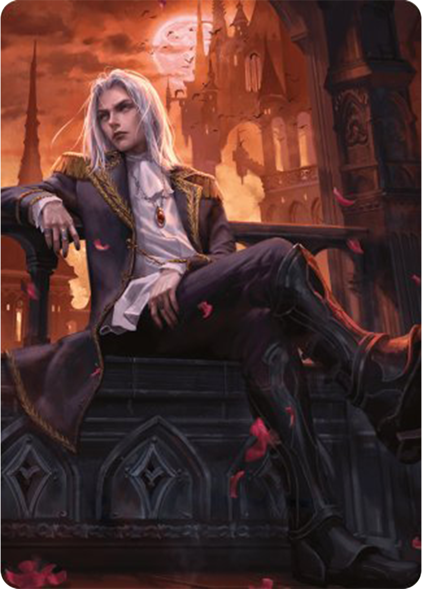 Sorin of House Markov Art Card [Modern Horizons 3 Art Series] | Exor Games Truro