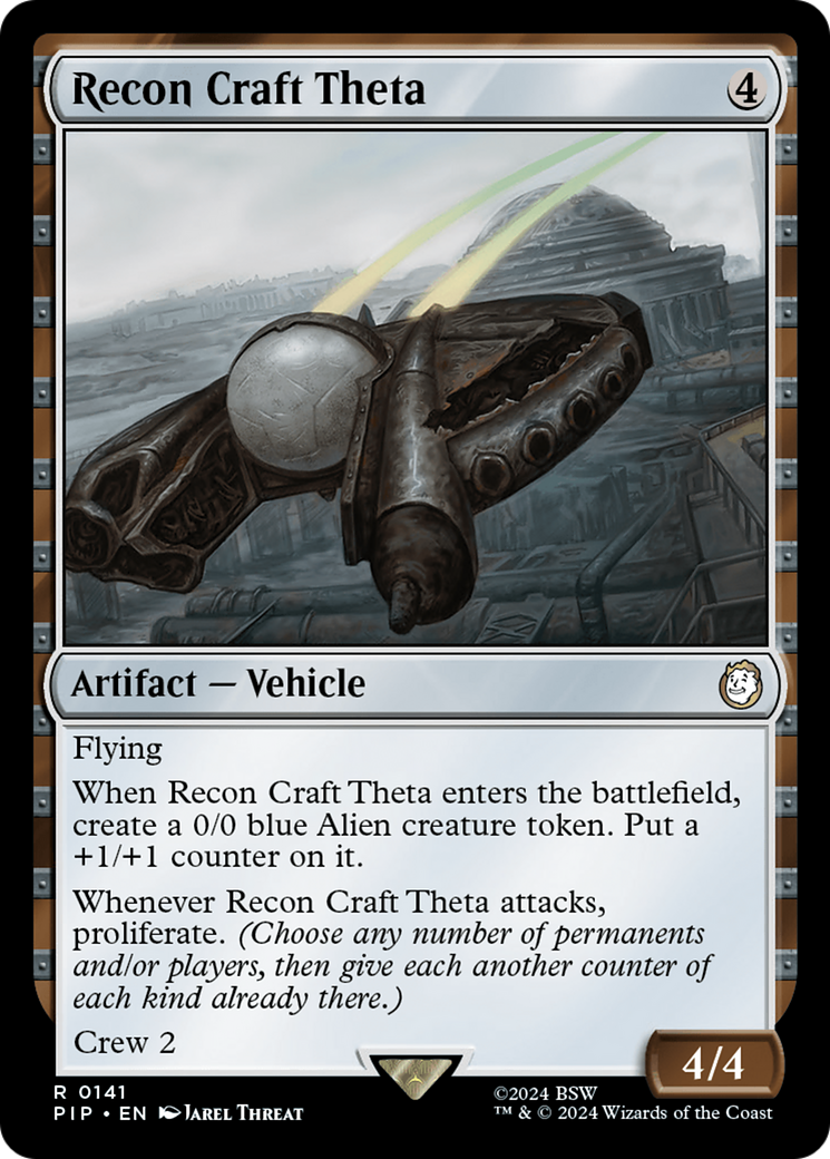 Recon Craft Theta [Fallout] | Exor Games Truro