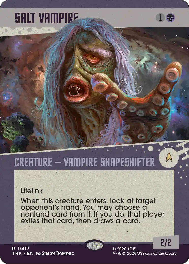 Salt Vampire (Showcase) [Star Trek] | Exor Games Truro
