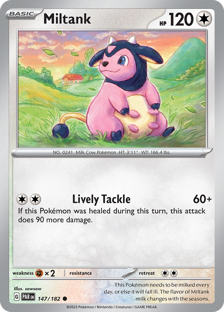 Miltank (147/182) [Scarlet & Violet: Paradox Rift] | Exor Games Truro