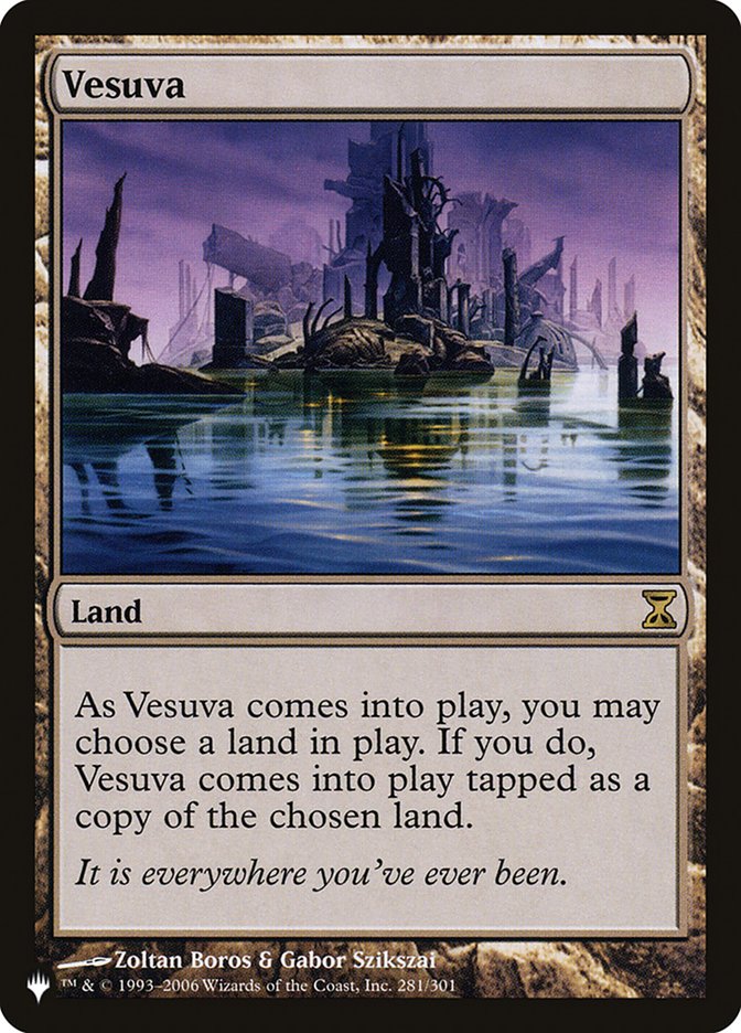 Vesuva [The List] | Exor Games Truro