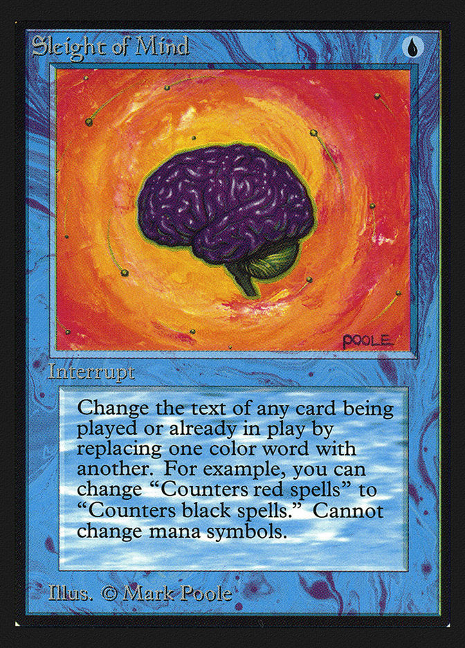 Sleight of Mind [International Collectors' Edition] | Exor Games Truro