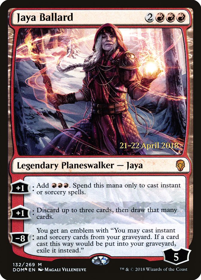 Jaya Ballard [Dominaria Prerelease Promos] | Exor Games Truro