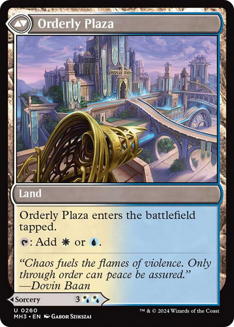 Suppression Ray // Orderly Plaza [Modern Horizons 3] | Exor Games Truro