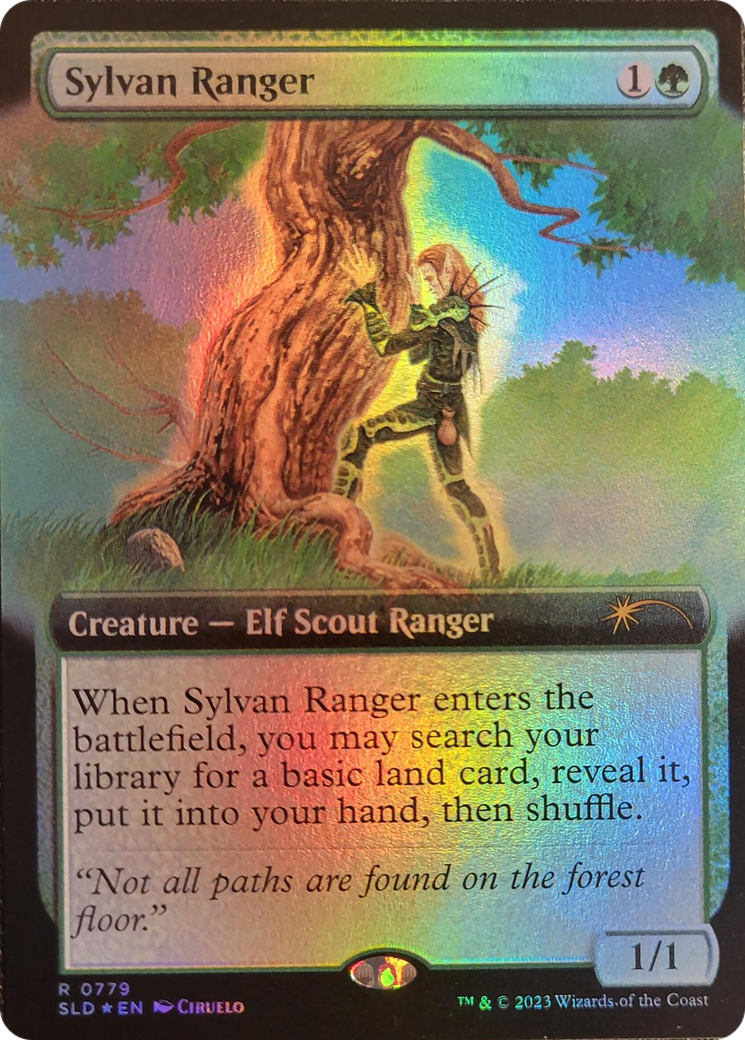 Sylvan Ranger (Extended Art) [Secret Lair Drop Series] | Exor Games Truro