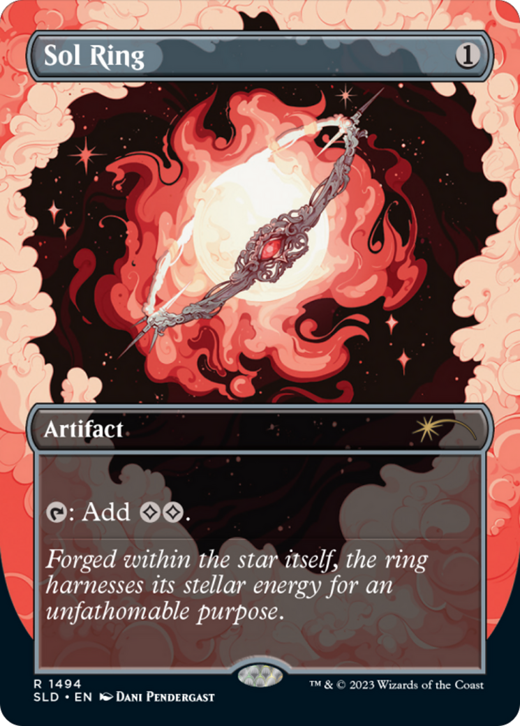 Sol Ring (1494) (Galaxy Foil) [Secret Lair Drop Series] | Exor Games Truro