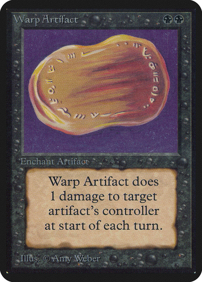 Warp Artifact [Alpha Edition] | Exor Games Truro