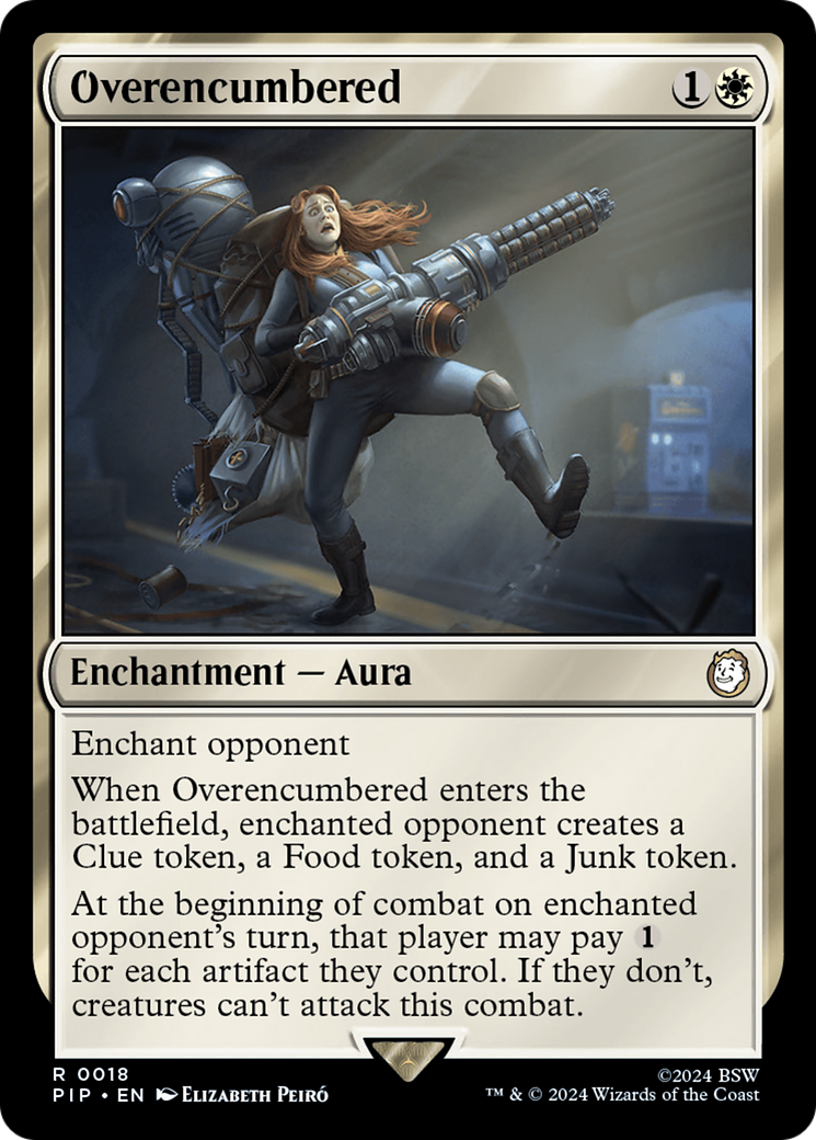 Overencumbered [Fallout] | Exor Games Truro