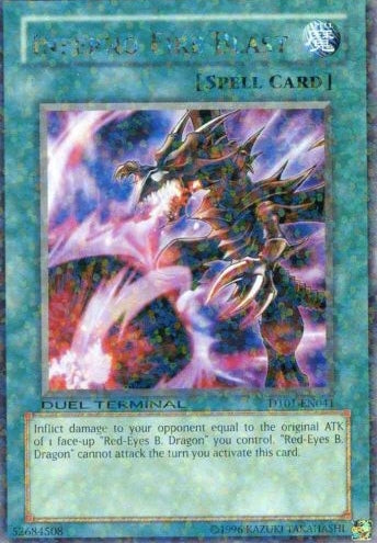 Inferno Fire Blast [DT01-EN041] Rare | Exor Games Truro
