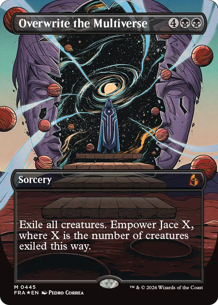 Overwrite the Multiverse (Borderless) [Reality Fracture] | Exor Games Truro