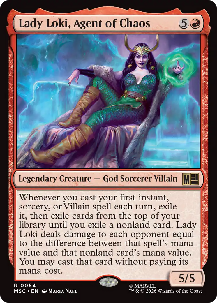 Lady Loki, Agent of Chaos [Marvel Super Heroes Commander] | Exor Games Truro