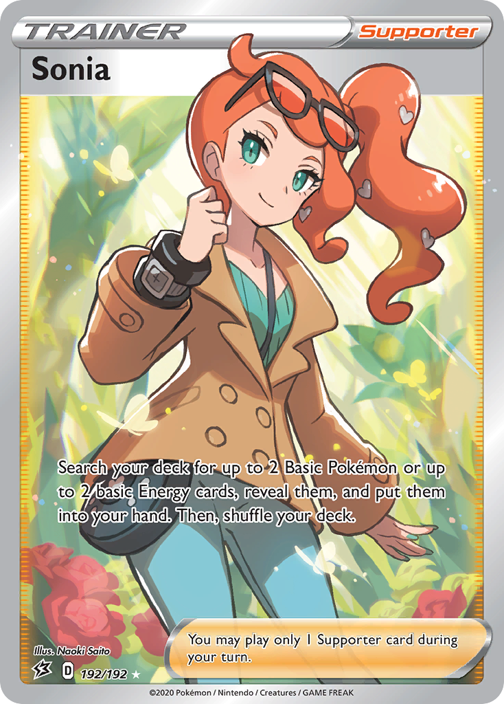 Sonia (192/192) [Sword & Shield: Rebel Clash] | Exor Games Truro