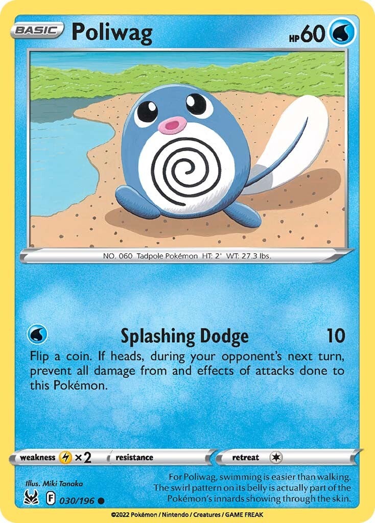 Poliwag (030/196) [Sword & Shield: Lost Origin] | Exor Games Truro