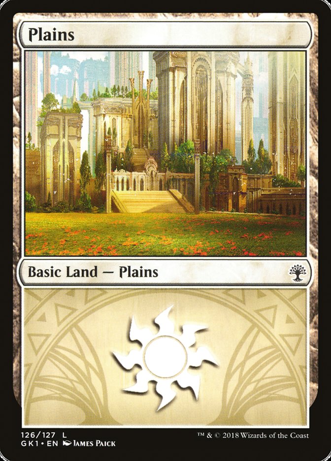 Plains (126) [Guilds of Ravnica Guild Kit] | Exor Games Truro