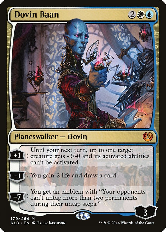 Dovin Baan [Kaladesh] | Exor Games Truro