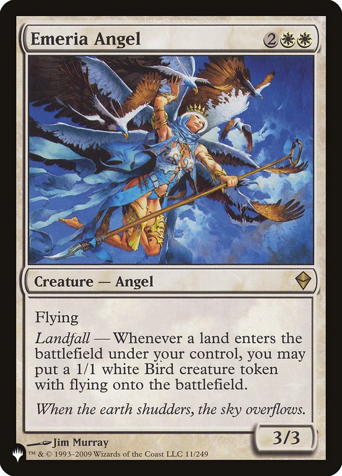 Emeria Angel [The List] | Exor Games Truro
