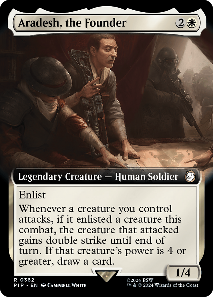 Aradesh, the Founder (Extended Art) [Fallout] | Exor Games Truro