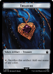 Warrior // Treasure (0029) Double-Sided Token [Doctor Who Tokens] | Exor Games Truro