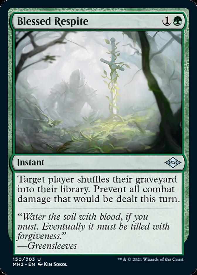 Blessed Respite [Modern Horizons 2] | Exor Games Truro