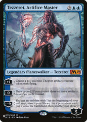 Tezzeret, Artifice Master [The List] | Exor Games Truro