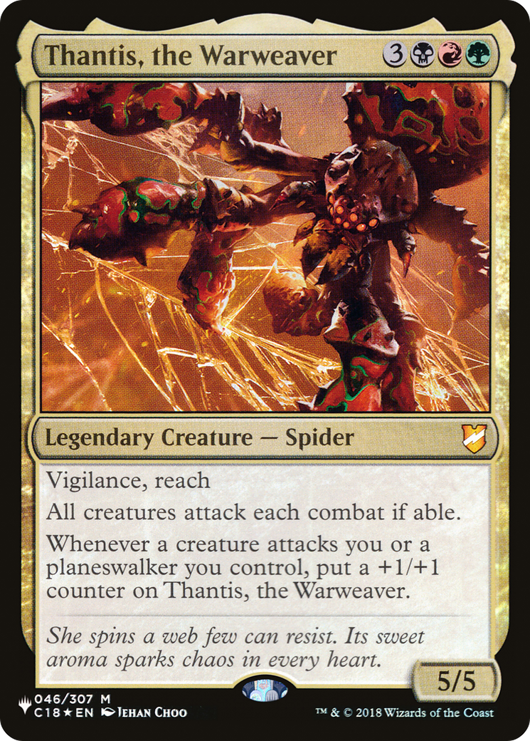 Thantis, the Warweaver [The List Reprints] | Exor Games Truro