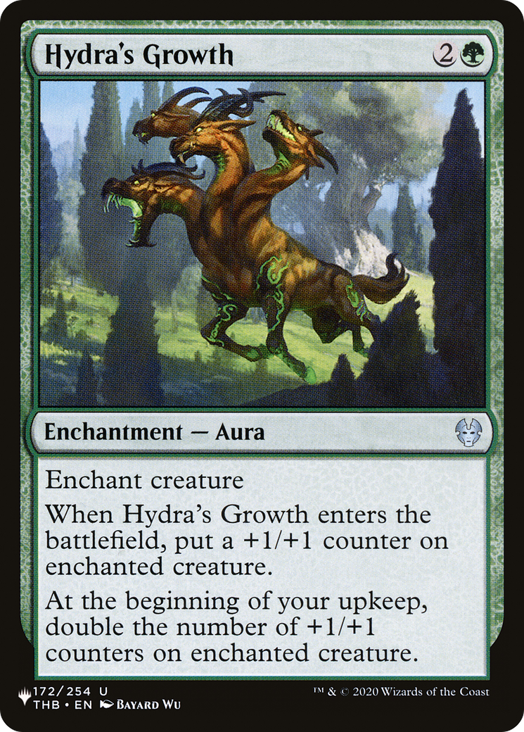 Hydra's Growth [The List Reprints] | Exor Games Truro