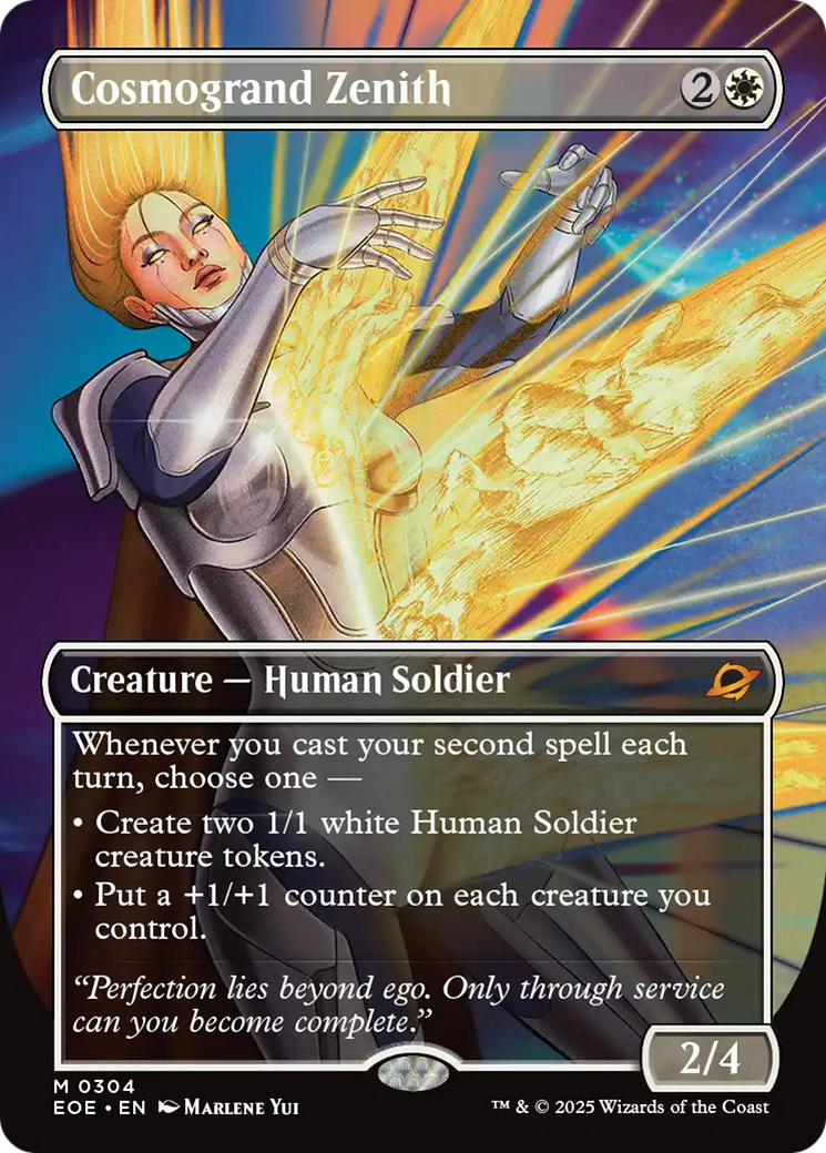 Cosmogrand Zenith (Borderless) [Edge of Eternities] | Exor Games Truro