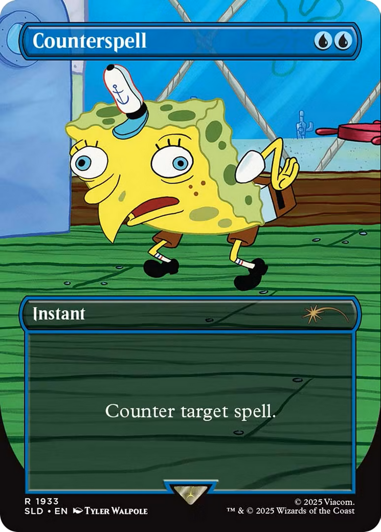 Counterspell [Secret Lair Drop Series] | Exor Games Truro