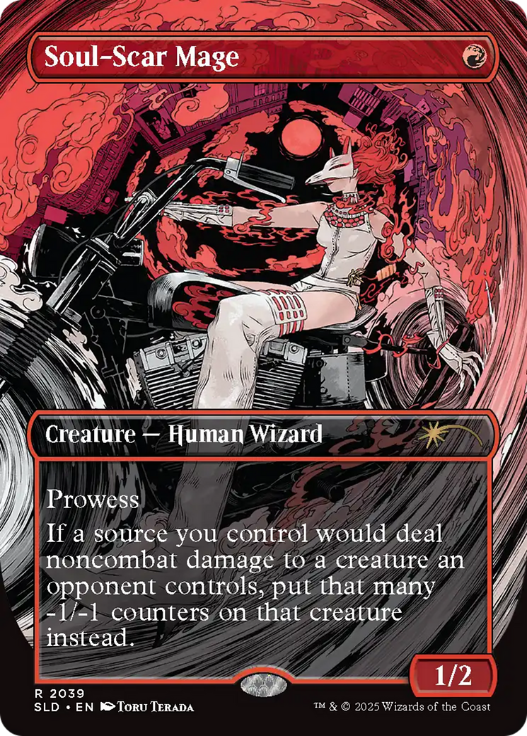 Soul-Scar Mage (2039) [Secret Lair Drop Series] | Exor Games Truro