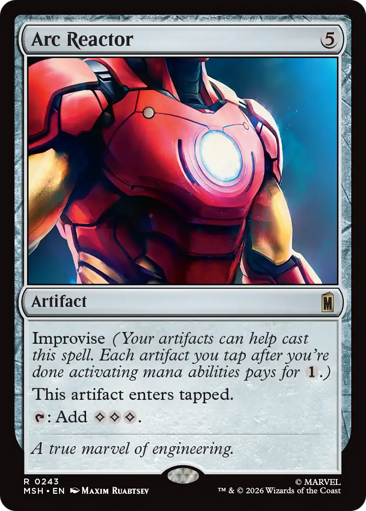 Arc Reactor [Marvel Super Heroes] | Exor Games Truro
