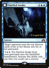 Startled Awake // Persistent Nightmare [Shadows over Innistrad Prerelease Promos] | Exor Games Truro