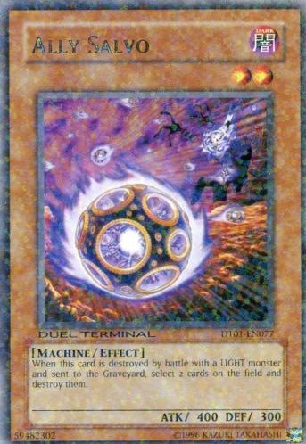 Ally Salvo [DT01-EN077] Rare | Exor Games Truro