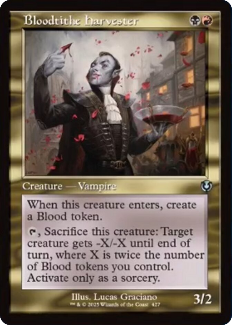 Bloodtithe Harvester (Retro Frame) [Innistrad Remastered] | Exor Games Truro