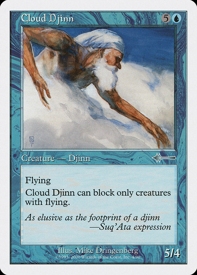 Cloud Djinn [Beatdown] | Exor Games Truro