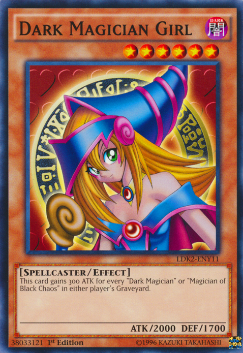 Dark Magician Girl [LDK2-ENY11] Common | Exor Games Truro