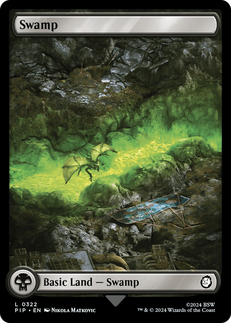 Swamp (0322) [Fallout] | Exor Games Truro