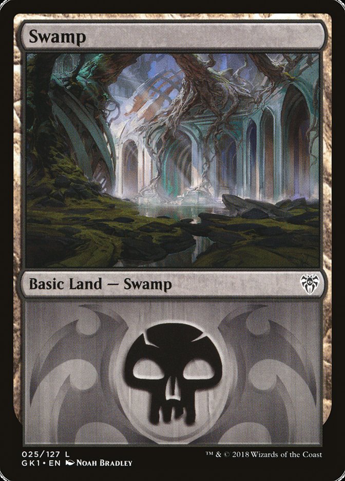 Swamp (25) [Guilds of Ravnica Guild Kit] | Exor Games Truro